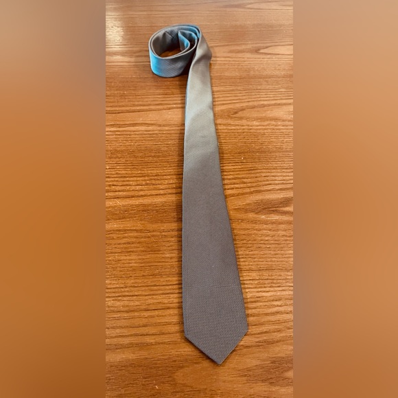 👔🔥 Gray Skinny Tie - Picture 5 of 5